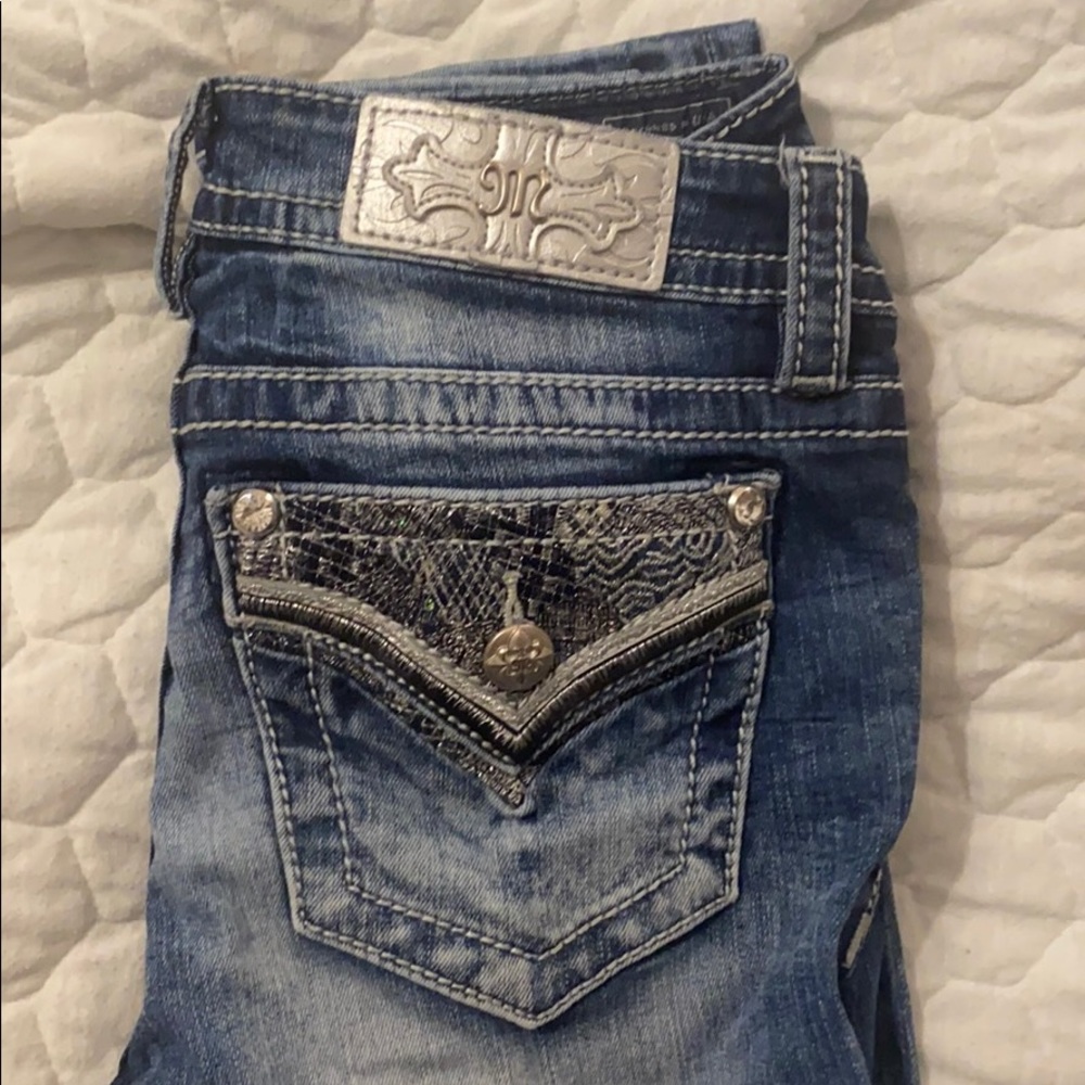 Miss Me 26 skinny jeans